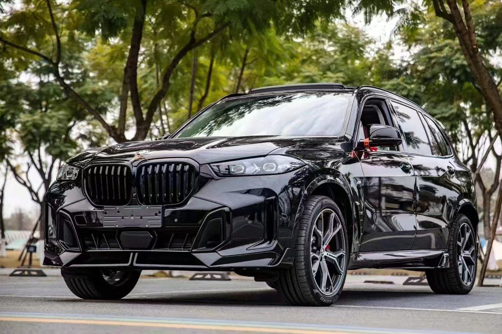 BMW X5 G05 LCI M Sport Gloss Black Full Body Kit by FORM (2023+) - AUTOID® - Styling Kit - FORM Industries