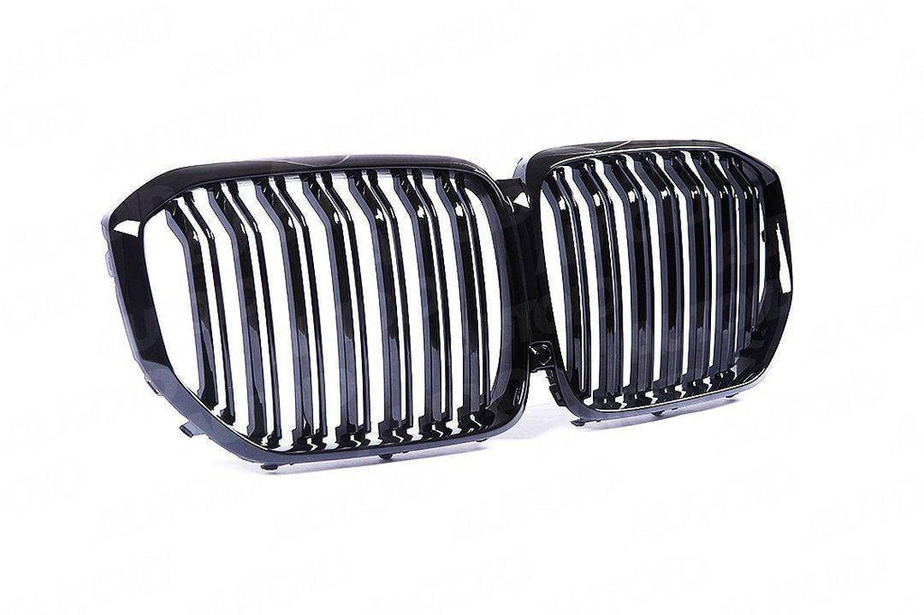 BMW X5 G05 & X5M F95 Gloss Black Kidney Grille by FORM (2019+) - AUTOID® - Front Grille - FORM Industries