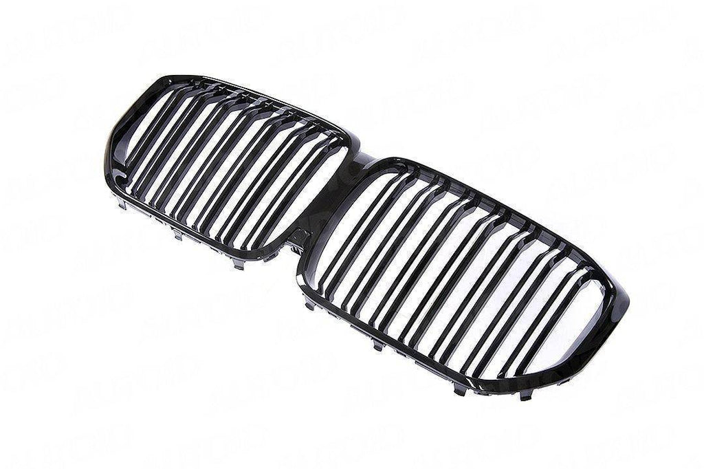 BMW X5 G05 & X5M F95 Gloss Black Kidney Grille by FORM (2019+) - AUTOID® - Front Grille - FORM Industries