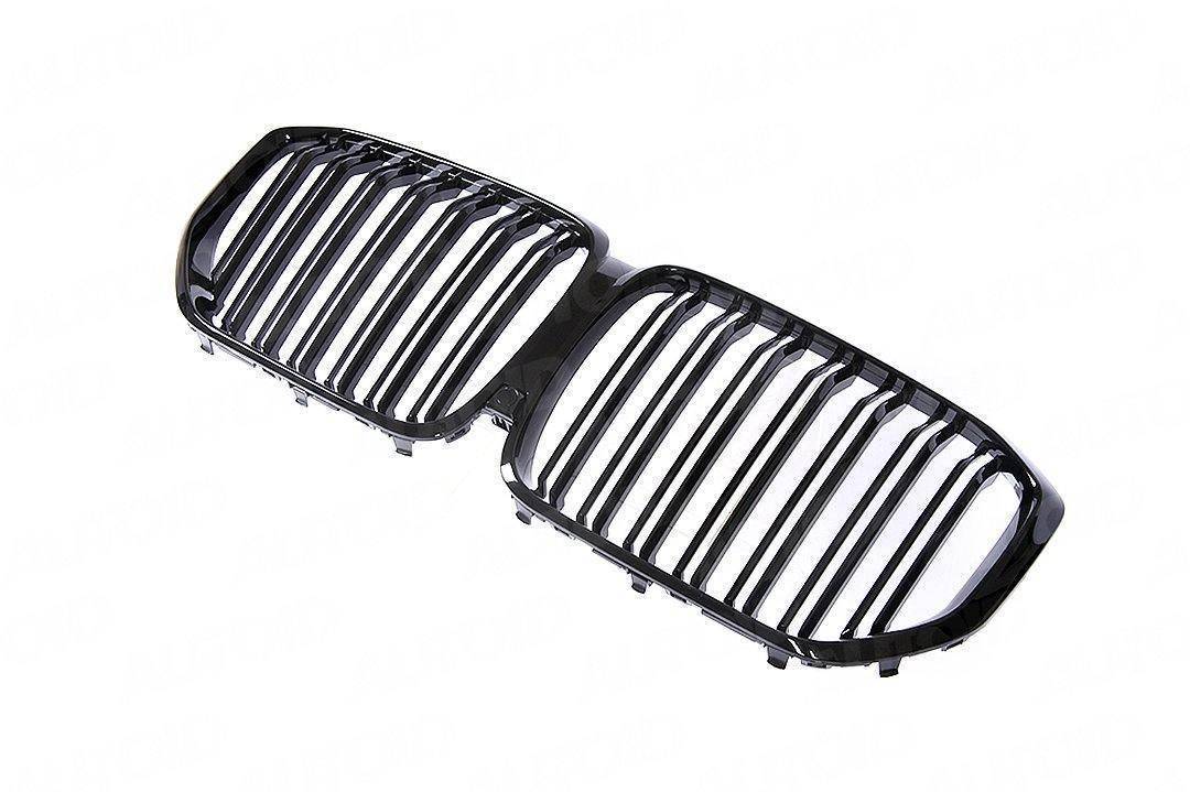 BMW X5 G05 & X5M F95 Gloss Black Kidney Grille by FORM (2019+) - AUTOID® - Front Grille - FORM Industries