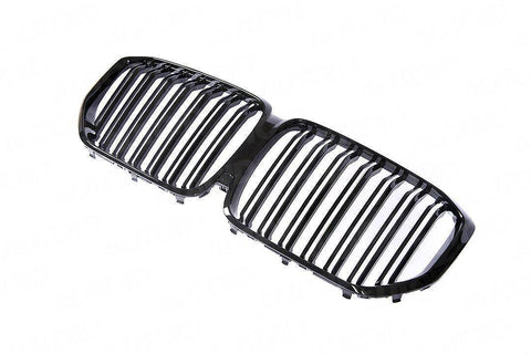 BMW X5 G05 & X5M F95 Gloss Black Kidney Grille by FORM (2019+) - AUTOID® - Front Grille - FORM Industries