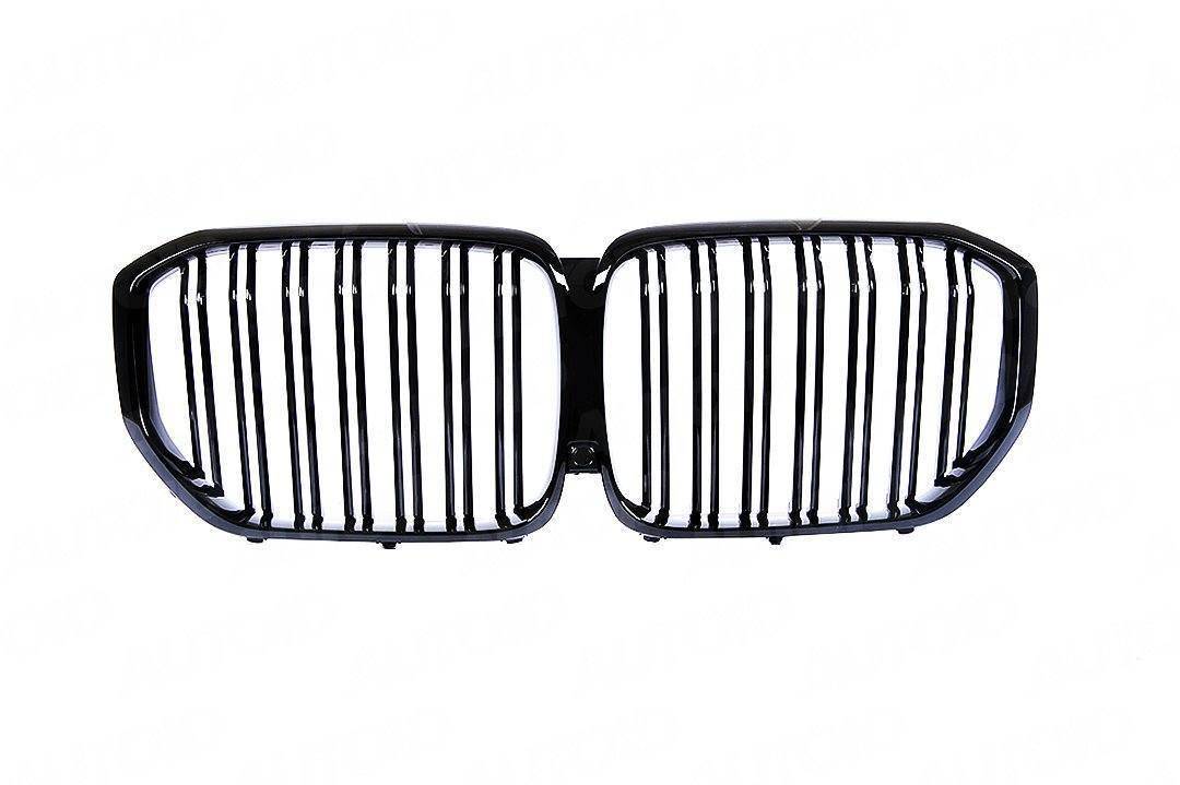 BMW X5 G05 & X5M F95 Gloss Black Kidney Grille by FORM (2019+) - AUTOID® - Front Grille - FORM Industries