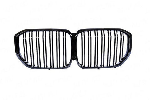 BMW X5 G05 & X5M F95 Gloss Black Kidney Grille by FORM (2019+) - AUTOID® - Front Grille - FORM Industries