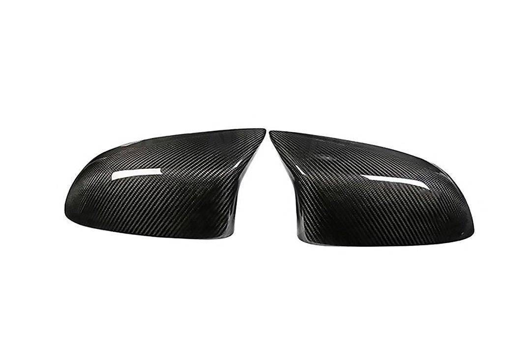 BMW X5M F85 & X6M F86 Pre-Preg Carbon Fibre Wing Mirror Covers by FORM (2014-2019) - AUTOID® - Mirror Covers - FORM Industries