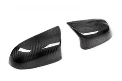 BMW X5M F85 & X6M F86 Pre-Preg Carbon Fibre Wing Mirror Covers by FORM (2014-2019) - AUTOID® - Mirror Covers - FORM Industries