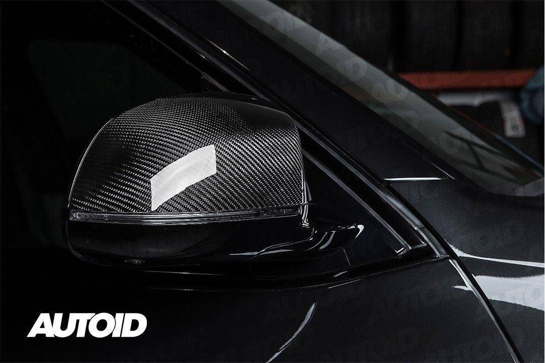 BMW X5M F85 & X6M F86 Pre-Preg Carbon Fibre Wing Mirror Covers by FORM (2014-2019) - AUTOID® - Mirror Covers - FORM Industries