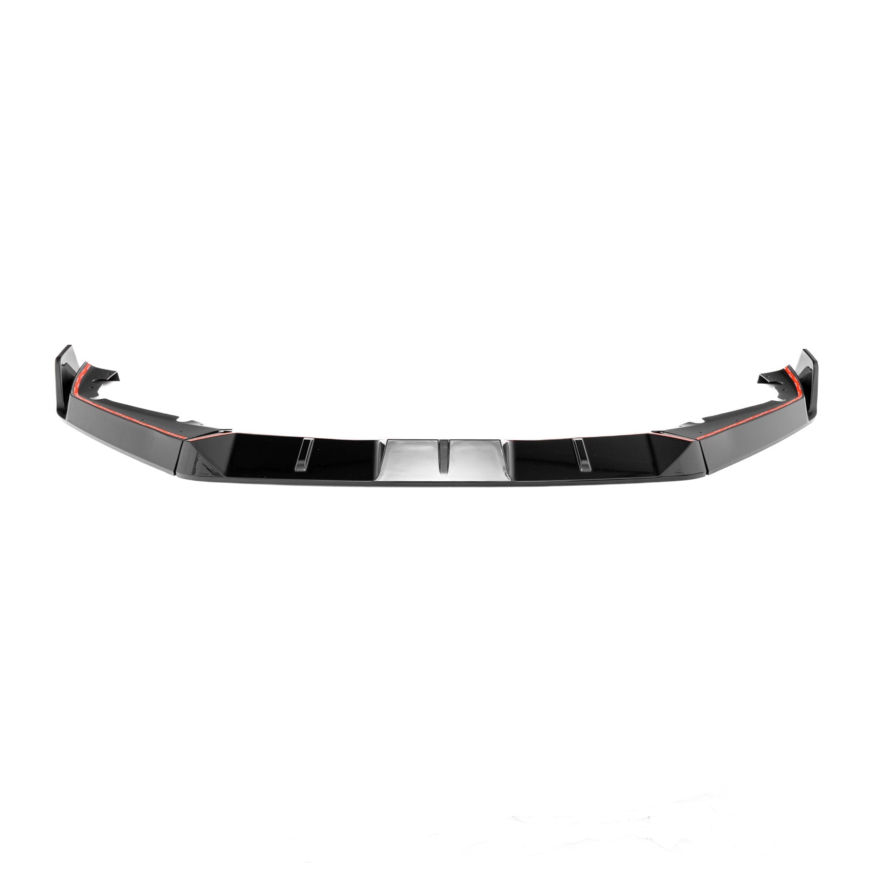 BMW X5M F95 LCI Gloss Black Competition Front Splitter by FORM (2023+) - AUTOID® - Front Lips & Splitters - FORM Industries