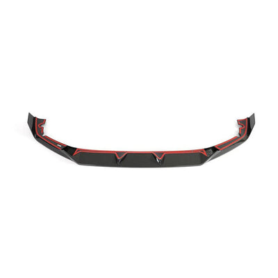 BMW X5M F95 LCI Pre - Preg Carbon Fibre Front Splitter by CT Design (2023+) - AUTOID - Front Lips & Splitters - CT Design