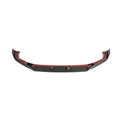 BMW X5M F95 LCI Pre-Preg Carbon Fibre Front Splitter by CT Design (2023+) - AUTOID® - Front Lips & Splitters - CT Design