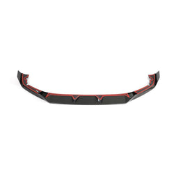 BMW X5M F95 LCI Pre-Preg Carbon Fibre Front Splitter by CT Design (2023+) - AUTOID® - Front Lips & Splitters - CT Design