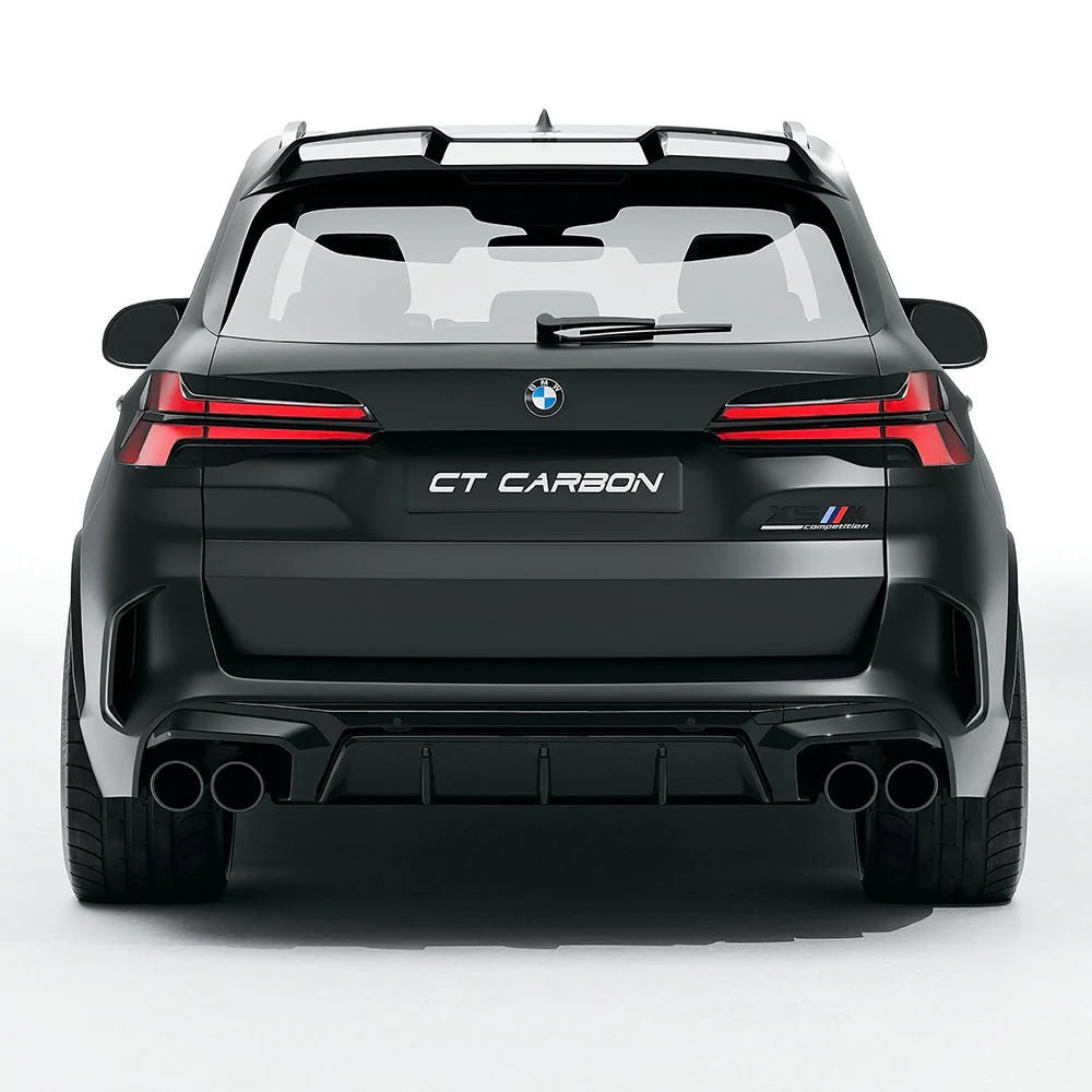 BMW X5M F95 LCI Pre-Preg Carbon Fibre Full Body Kit (2023+) - AUTOID® - Styling Kit - CT Design