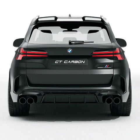 BMW X5M F95 LCI Pre-Preg Carbon Fibre Full Body Kit (2023+) - AUTOID® - Styling Kit - CT Design
