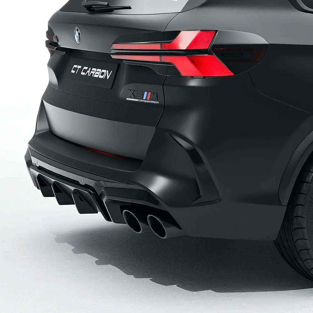 BMW X5M F95 LCI Pre-Preg Carbon Fibre Full Body Kit (2023+) - AUTOID® - Styling Kit - CT Design