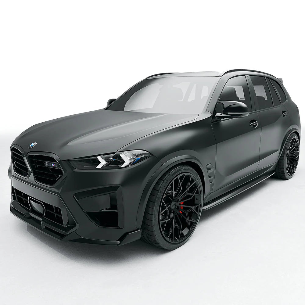 BMW X5M F95 LCI Pre - Preg Carbon Fibre Full Body Kit (2024+) - AUTOID - Styling Kit - CT Design