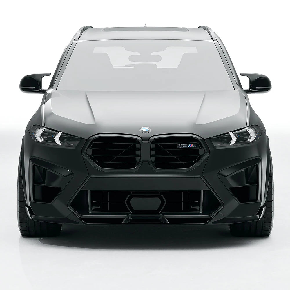 BMW X5M F95 LCI Pre - Preg Carbon Fibre Full Body Kit (2024+) - AUTOID - Styling Kit - CT Design