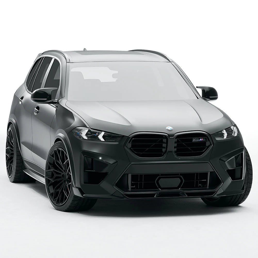 BMW X5M F95 LCI Pre - Preg Carbon Fibre Full Body Kit (2024+) - AUTOID - Styling Kit - CT Design