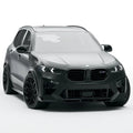 BMW X5M F95 LCI Pre - Preg Carbon Fibre Full Body Kit (2024+) - AUTOID - Styling Kit - CT Design