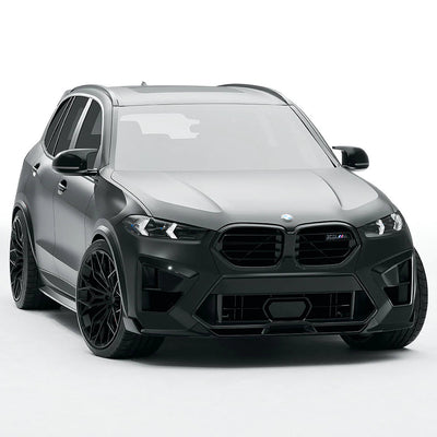 BMW X5M F95 LCI Pre - Preg Carbon Fibre Full Body Kit (2024+) - AUTOID - Styling Kit - CT Design