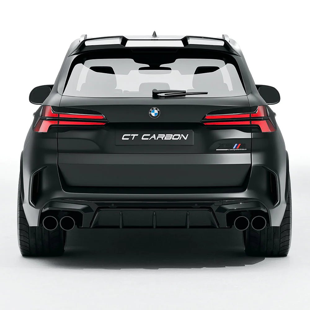 BMW X5M F95 LCI Pre - Preg Carbon Fibre Full Body Kit (2024+) - AUTOID - Styling Kit - CT Design