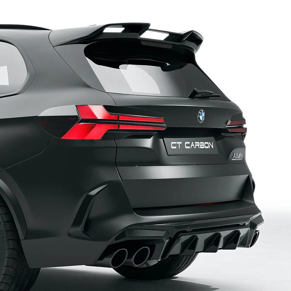 BMW X5M F95 LCI Pre - Preg Carbon Fibre Full Body Kit (2024+) - AUTOID - Styling Kit - CT Design