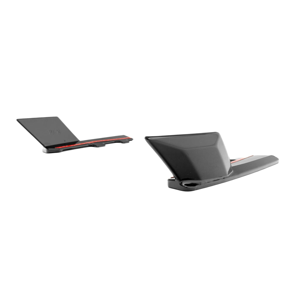 BMW X5M F95 Pre-LCI Gloss Black Competition Rear Winglets by FORM (2020-2023) - AUTOID® - Side Skirts & Winglets - FORM Industries