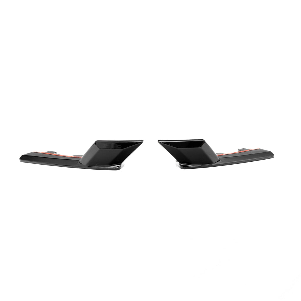 BMW X5M F95 Pre-LCI Gloss Black Competition Rear Winglets by FORM (2020-2023) - AUTOID® - Side Skirts & Winglets - FORM Industries