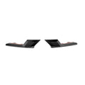 BMW X5M F95 Pre-LCI Gloss Black Competition Rear Winglets by FORM (2020-2023) - AUTOID® - Side Skirts & Winglets - FORM Industries