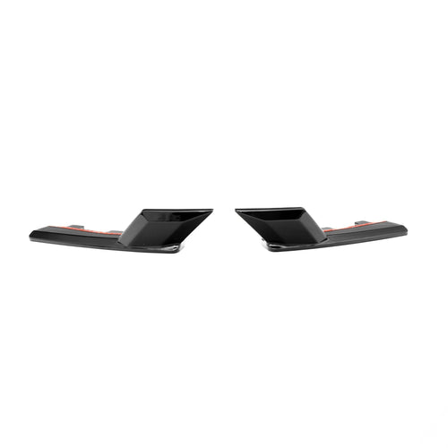 BMW X5M F95 Pre-LCI Gloss Black Competition Rear Winglets by FORM (2020-2023) - AUTOID® - Side Skirts & Winglets - FORM Industries