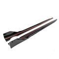 BMW X5M F95 Pre-LCI Gloss Black Competition Side Skirts by FORM (2020-2023) - AUTOID® - Side Skirts & Winglets - FORM Industries