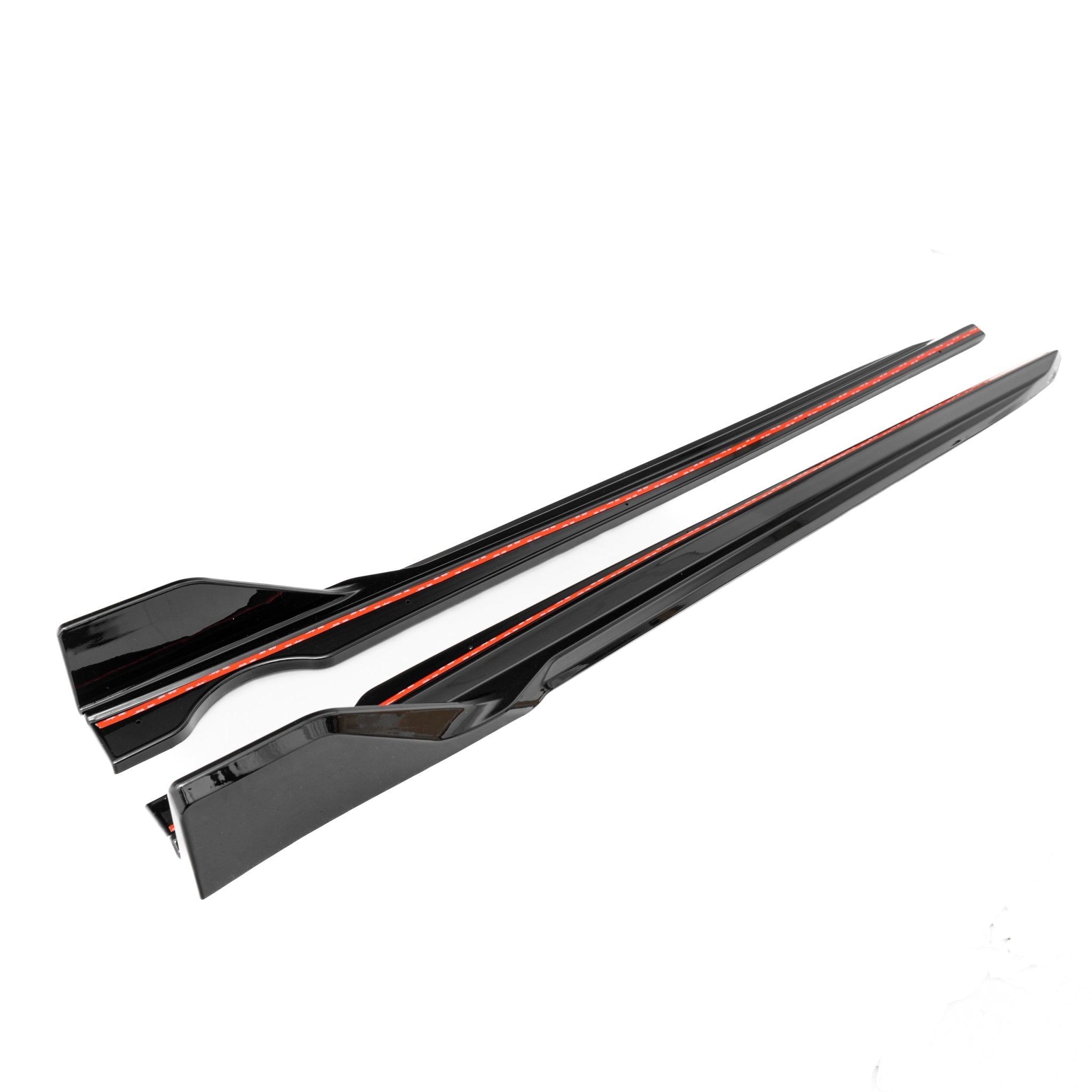 BMW X5M F95 Pre-LCI Gloss Black Competition Side Skirts by FORM (2020-2023) - AUTOID® - Side Skirts & Winglets - FORM Industries