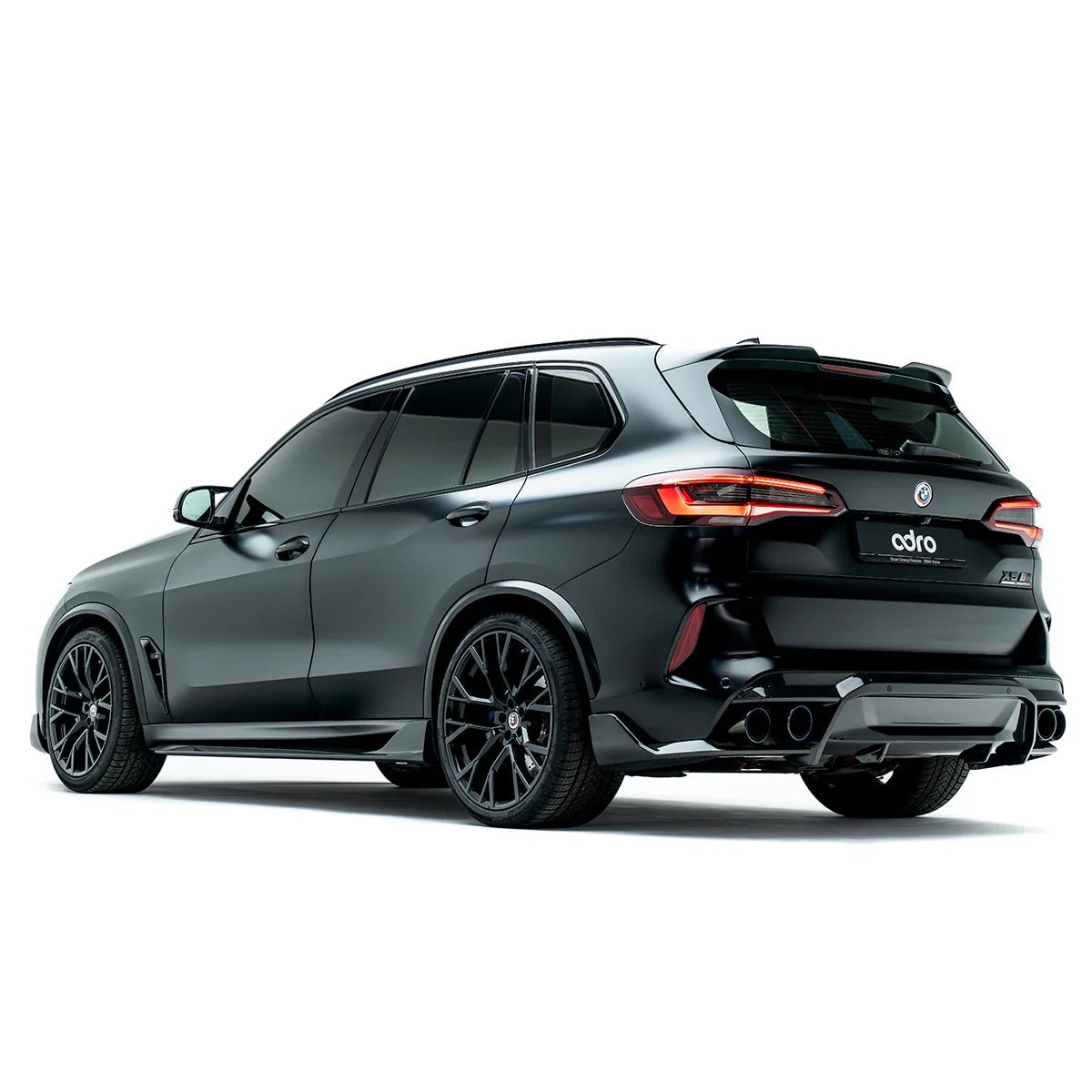 BMW X5M F95 Pre - Preg Carbon Fibre Rear Diffuser by Adro (2020+) - AUTOID - Rear Diffusers - Adro