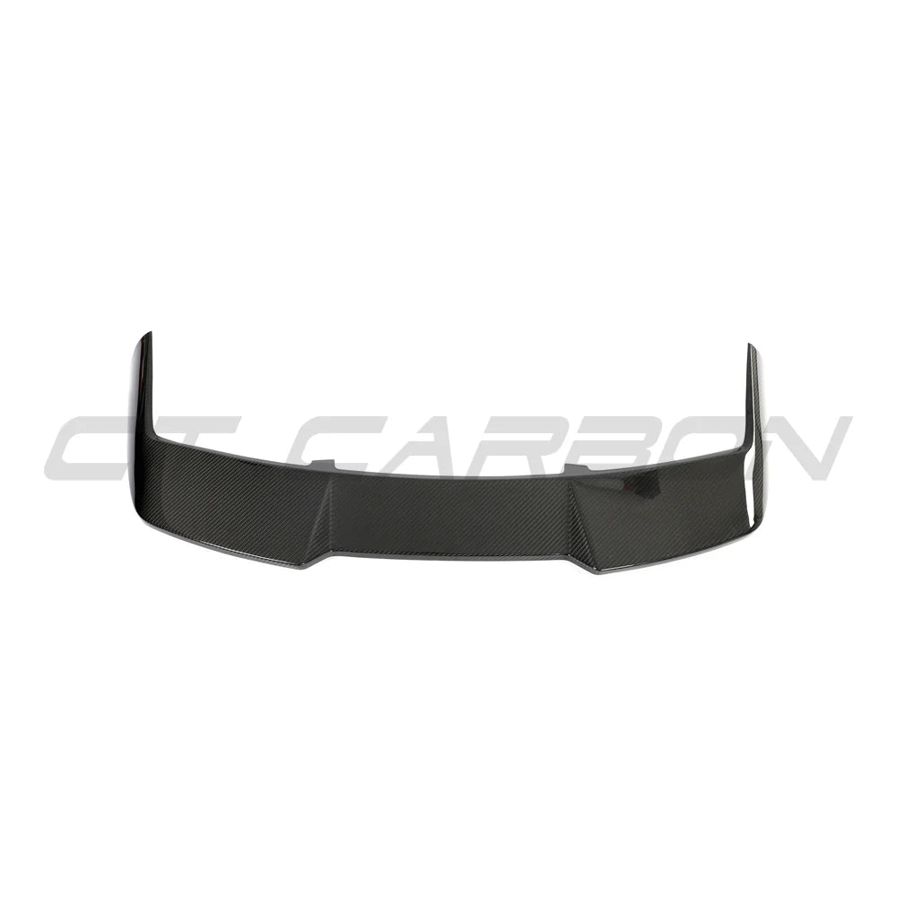BMW X5M F95 Pre - Preg Carbon Fibre Rear Roof Spoiler by CT Design (2019 - 2024) - AUTOID - Rear Spoilers - CT Design