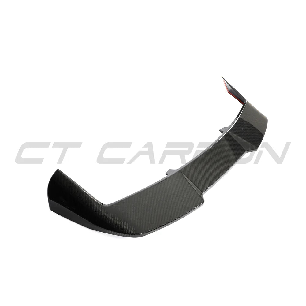 BMW X5M F95 Pre - Preg Carbon Fibre Rear Roof Spoiler by CT Design (2019 - 2024) - AUTOID - Rear Spoilers - CT Design