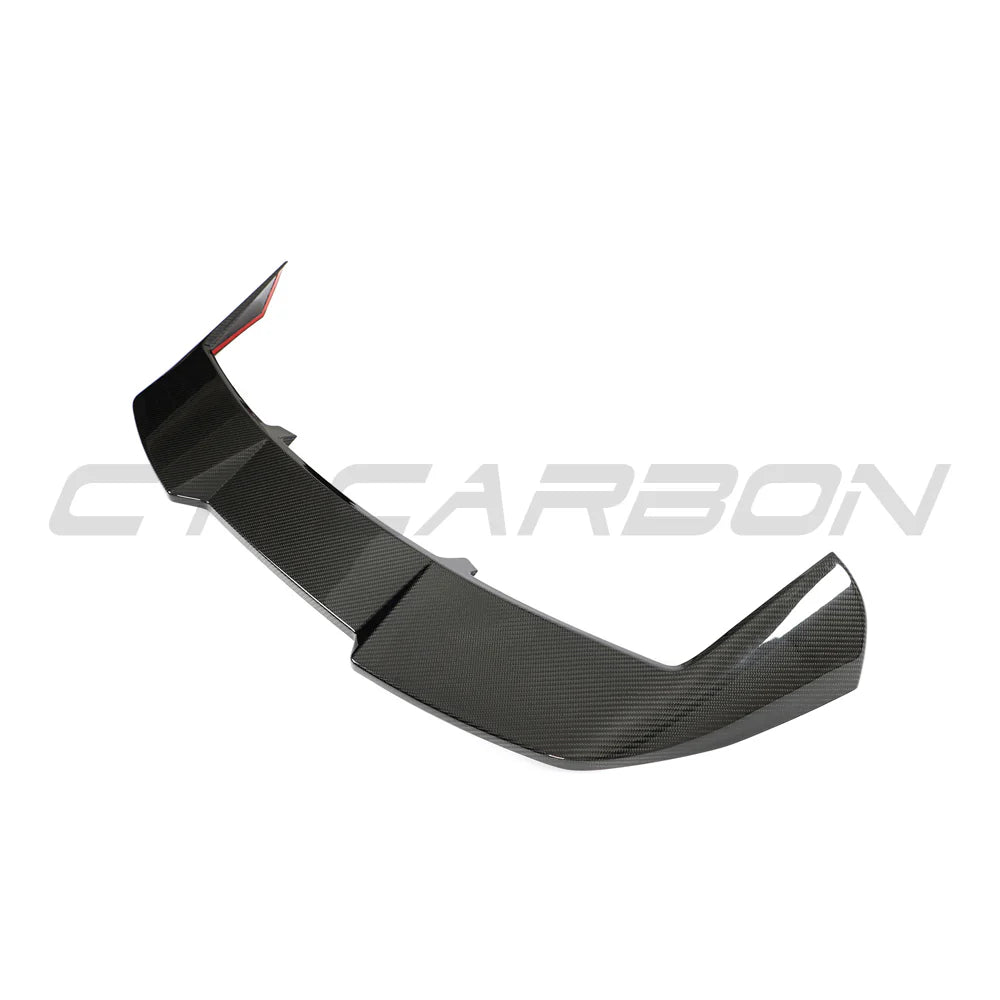 BMW X5M F95 Pre - Preg Carbon Fibre Rear Roof Spoiler by CT Design (2019 - 2024) - AUTOID - Rear Spoilers - CT Design