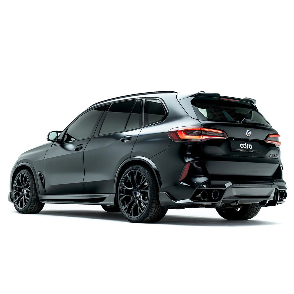 BMW X5M F95 Pre - Preg Carbon Fibre Side Skirts by Adro (2020+) - AUTOID - Side Skirts & Winglets - Adro