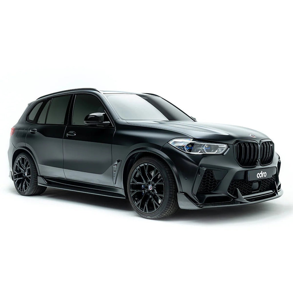 BMW X5M F95 Pre-Preg Carbon Fibre Side Skirts by Adro (2020+) - AUTOID® - Side Skirts & Winglets - Adro