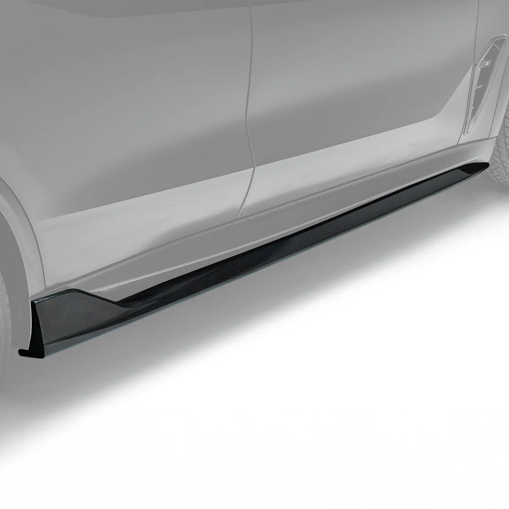 BMW X5M F95 Pre-Preg Carbon Fibre Side Skirts by Adro (2020+) - AUTOID® - Side Skirts & Winglets - Adro