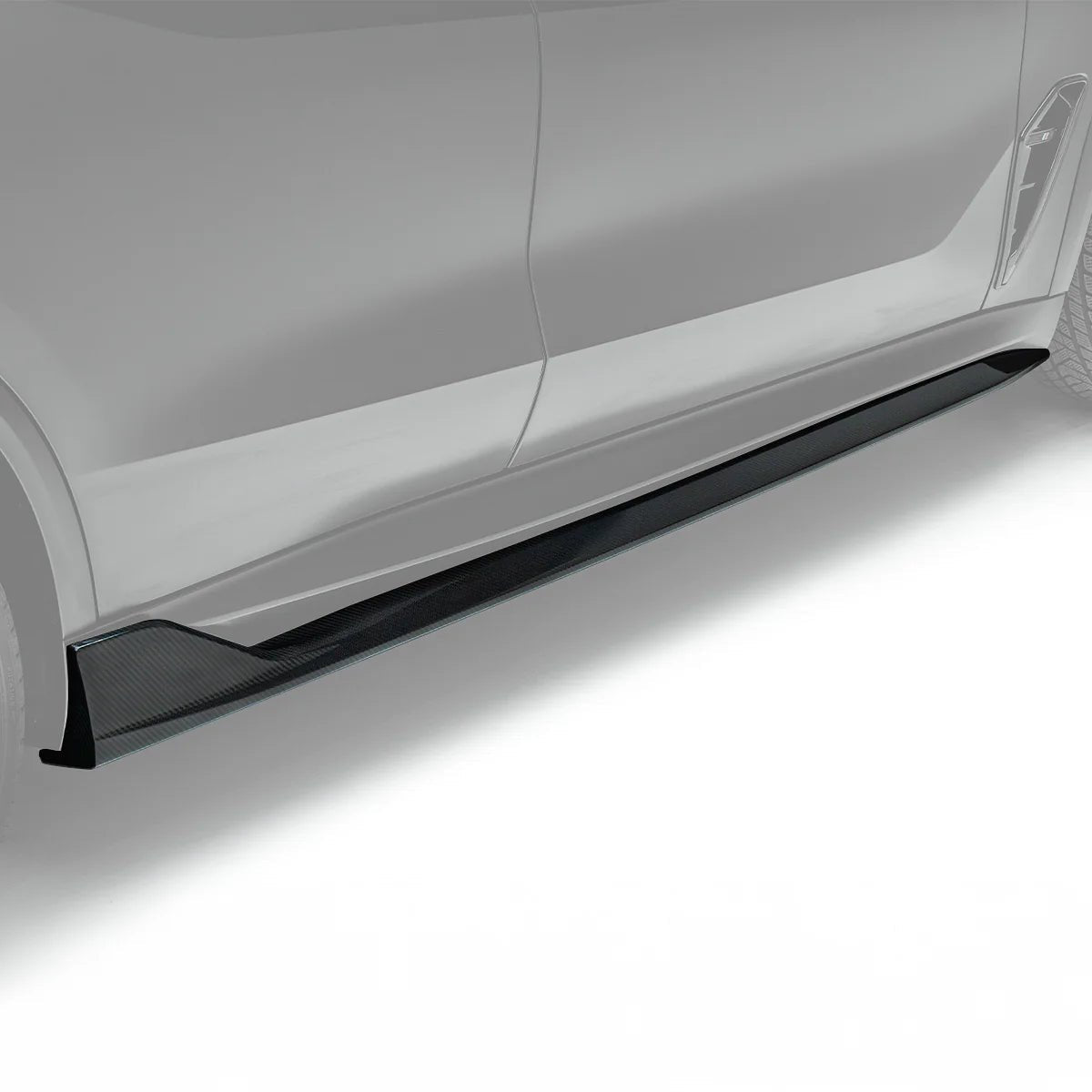 BMW X5M F95 Pre-Preg Carbon Fibre Side Skirts by Adro (2020+) - AUTOID® - Side Skirts & Winglets - Adro