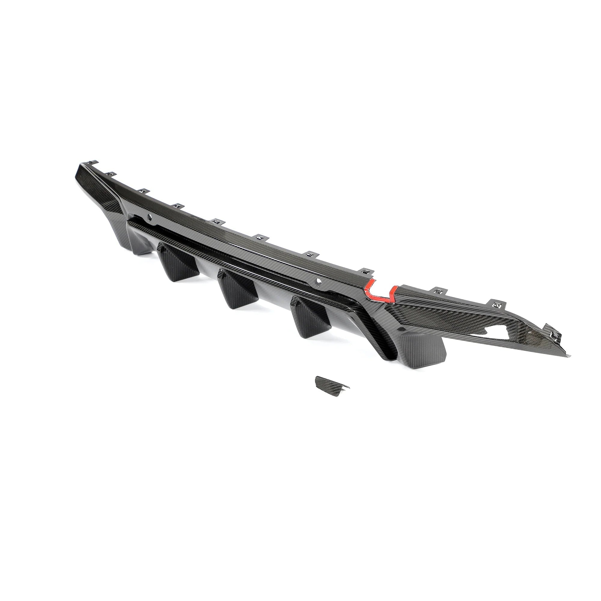 BMW X5M F95 & X6M F96 Pre-Preg Carbon Fibre Rear Diffuser (2019+) - AUTOID® - Rear Diffusers - CT Design