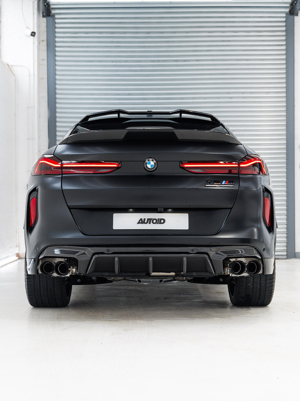 BMW X5M F95 & X6M F96 Pre-Preg Carbon Fibre Rear Diffuser (2019+) - AUTOID® - Rear Diffusers - CT Design