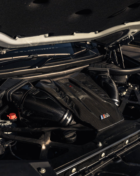 BMW X5M F95, X6M F96 & XM G09 Eventuri Carbon Fibre Air Intake System - AUTOID® - Air Intakes - Eventuri