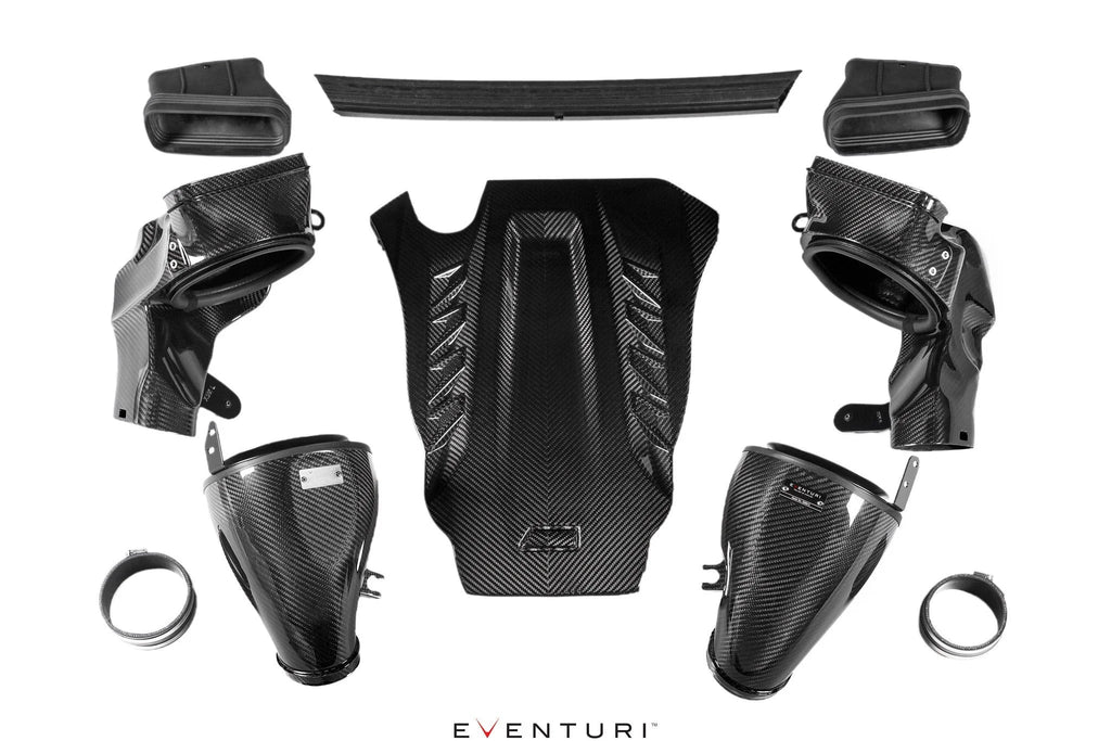 BMW X5M F95, X6M F96 & XM G09 Eventuri Carbon Fibre Air Intake System - AUTOID - Air Intakes - Eventuri