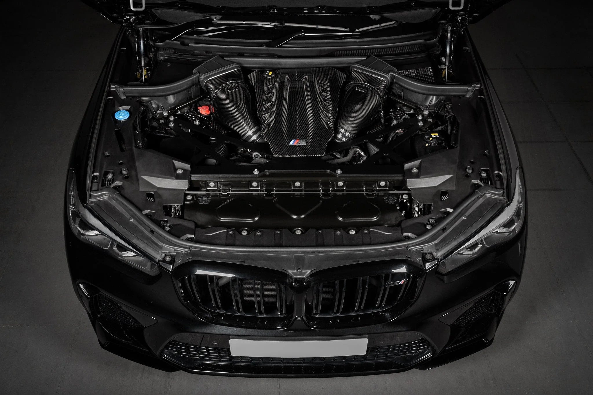 BMW X5M F95, X6M F96 & XM G09 Eventuri Carbon Fibre Air Intake System - AUTOID® - Air Intakes - Eventuri