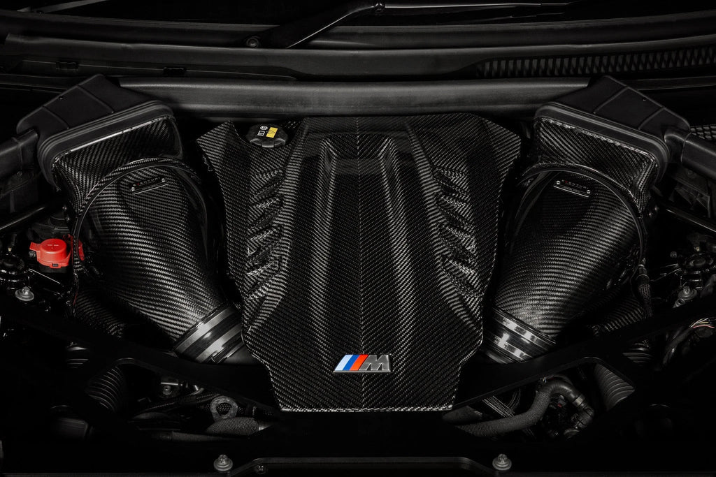 BMW X5M F95, X6M F96 & XM G09 Eventuri Carbon Fibre Air Intake System - AUTOID® - Air Intakes - Eventuri