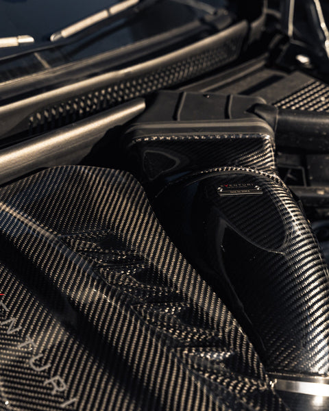 BMW X5M F95, X6M F96 & XM G09 Eventuri Carbon Fibre Air Intake System - AUTOID® - Air Intakes - Eventuri