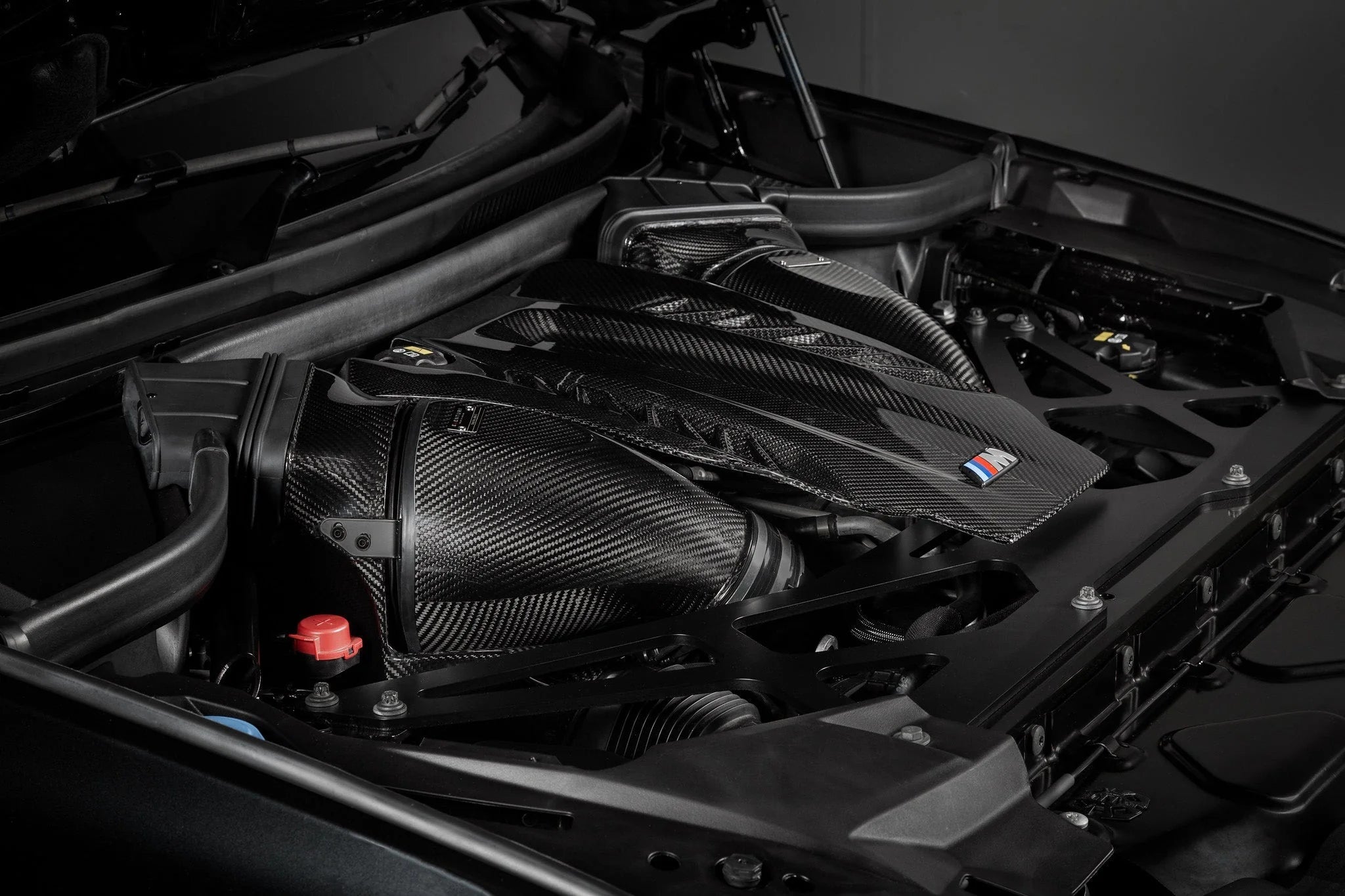 BMW X5M F95, X6M F96 & XM G09 Eventuri Carbon Fibre Air Intake System - AUTOID® - Air Intakes - Eventuri