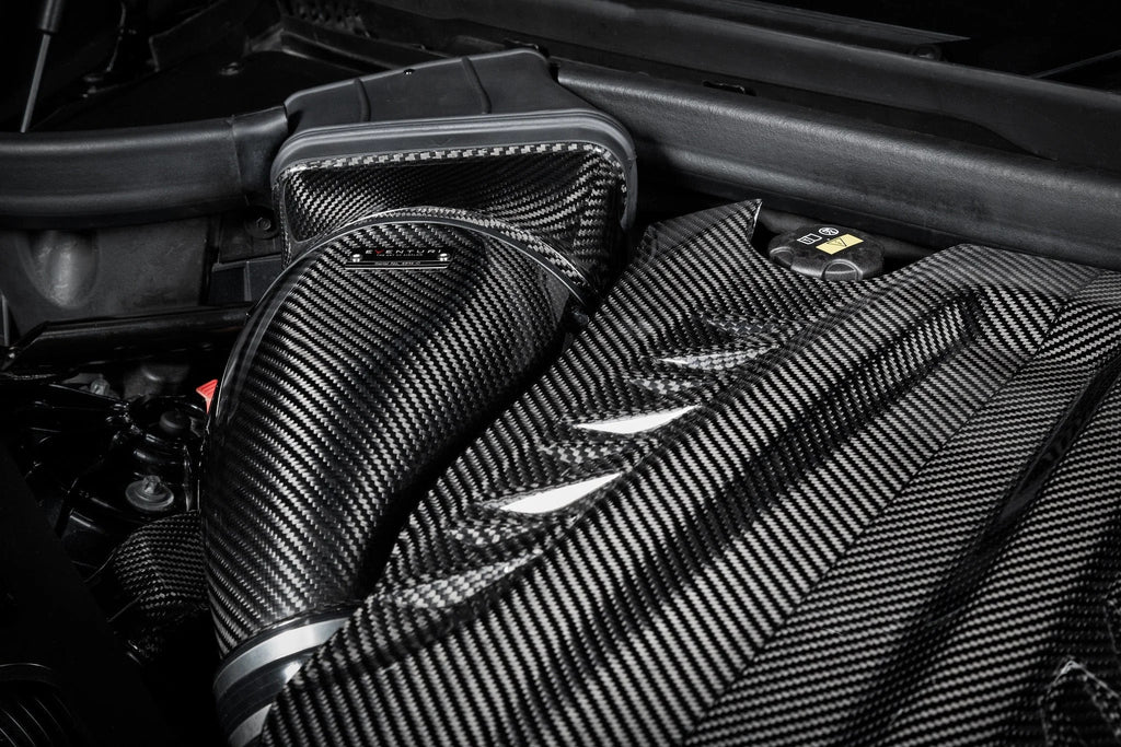 BMW X5M F95, X6M F96 & XM G09 Eventuri Carbon Fibre Air Intake System - AUTOID® - Air Intakes - Eventuri