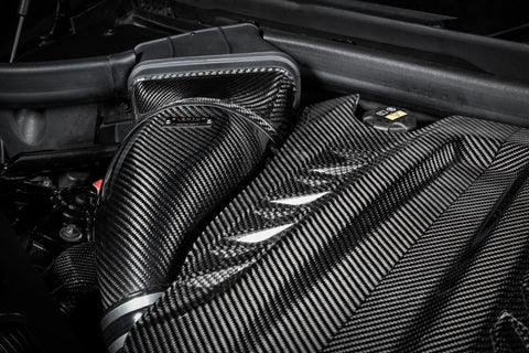 BMW X5M F95, X6M F96 & XM G09 Eventuri Carbon Fibre Air Intake System - AUTOID® - Air Intakes - Eventuri
