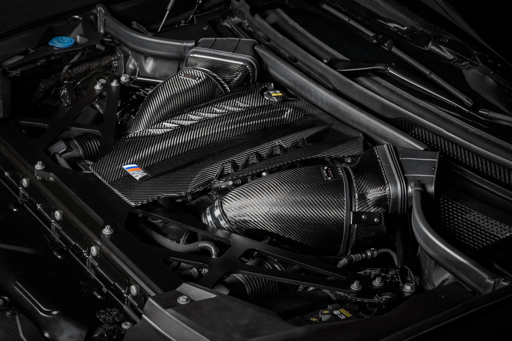 BMW X5M F95, X6M F96 & XM G09 Eventuri Carbon Fibre Air Intake System - AUTOID® - Air Intakes - Eventuri