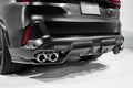 BMW X5M LCI F95 Carbon Fibre Rear Lower Diffuser Pieces by 3DDesign (2023+) - AUTOID® - Rear Diffusers - 3DDesign